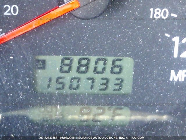 JF1SG65604H733585 - 2004 SUBARU FORESTER 2.5XS ვერცხლისფერი ფოტო 7