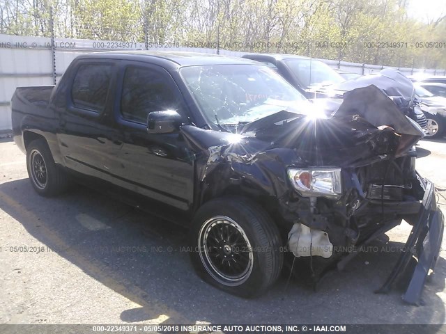 2HJYK16578H507082 - 2008 HONDA RIDGELINE RTL BLACK photo 1