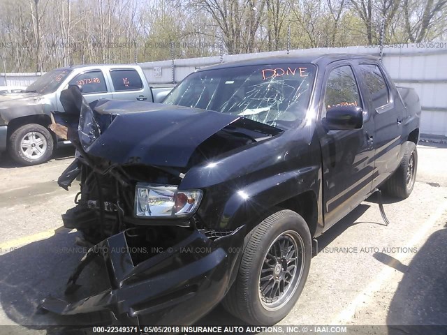 2HJYK16578H507082 - 2008 HONDA RIDGELINE RTL BLACK photo 2