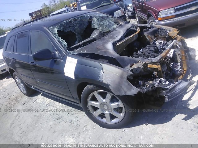 2A8GF78X97R221628 - 2007 CHRYSLER PACIFICA LIMITED BLACK photo 1