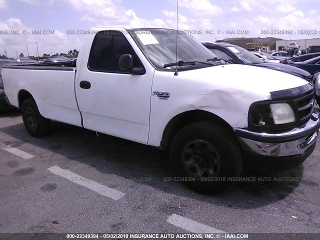 1FTRF2761WKB57416 - 1998 FORD F250 WHITE photo 6