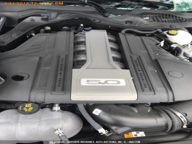 1FA6P8CF7J5117623 - 2018 FORD MUSTANG GT SILVER photo 6