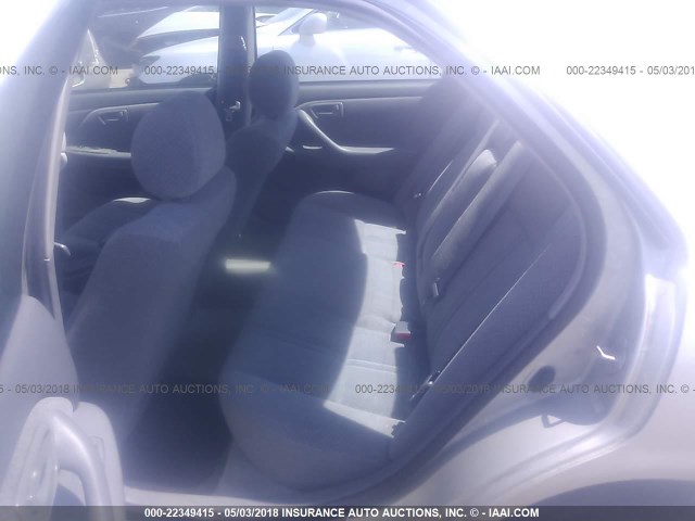 4T1BG22KXYU657242 - 2000 TOYOTA CAMRY CE/LE/XLE 银色 照片 8