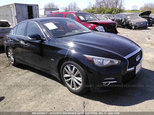 JN1EV7AR2HM841239 - 2017 INFINITI Q50 PREMIUM/SPORT/SE BLACK photo 1