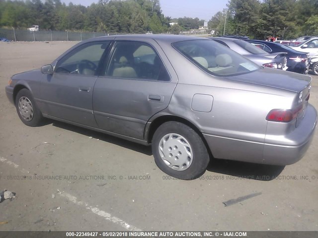 4T1BG28K6XU555815 - 1999 TOYOTA CAMRY CE/LE/XLE 灰色 照片 3