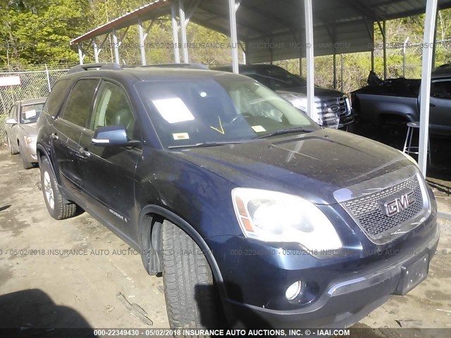 1GKEV237X7J166515 - 2007 GMC ACADIA SLT-1 Azul foto 1