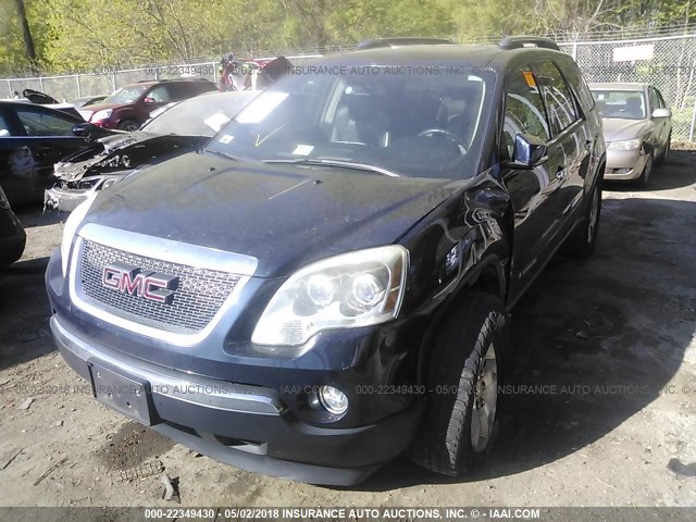 1GKEV237X7J166515 - 2007 GMC ACADIA SLT-1 Azul foto 2