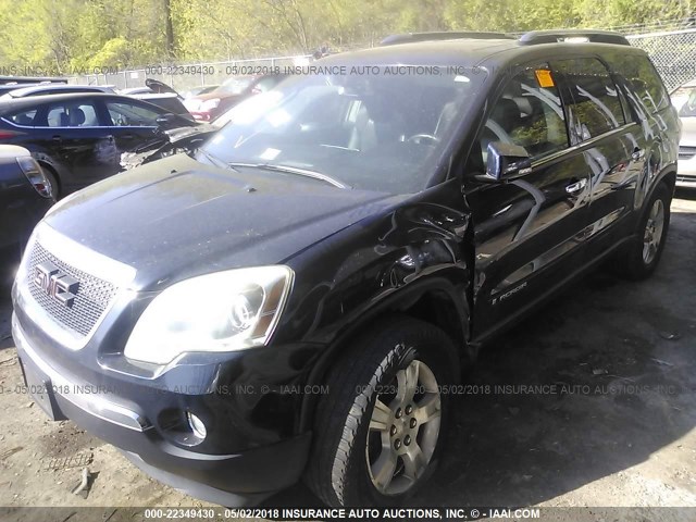 1GKEV237X7J166515 - 2007 GMC ACADIA SLT-1 Azul foto 6