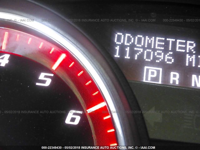 1GKEV237X7J166515 - 2007 GMC ACADIA SLT-1 Azul foto 7