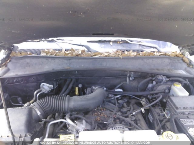 1J8GP28K88W203764 - 2008 JEEP LIBERTY SPORT 绿色 照片 10