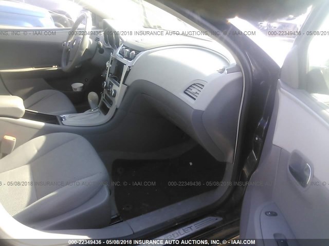 1G1ZH57B58F194689 - 2008 CHEVROLET MALIBU 1LT 黑色 照片 5