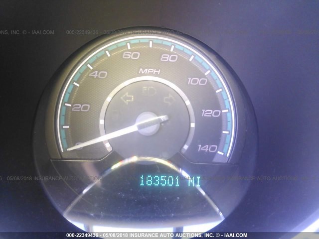 1G1ZH57B58F194689 - 2008 CHEVROLET MALIBU 1LT 黑色 照片 7