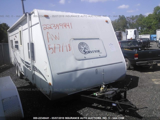 4X4TSVA206L007164 - 2006 FOREST RIVER SURVEYOR  白色 照片 1