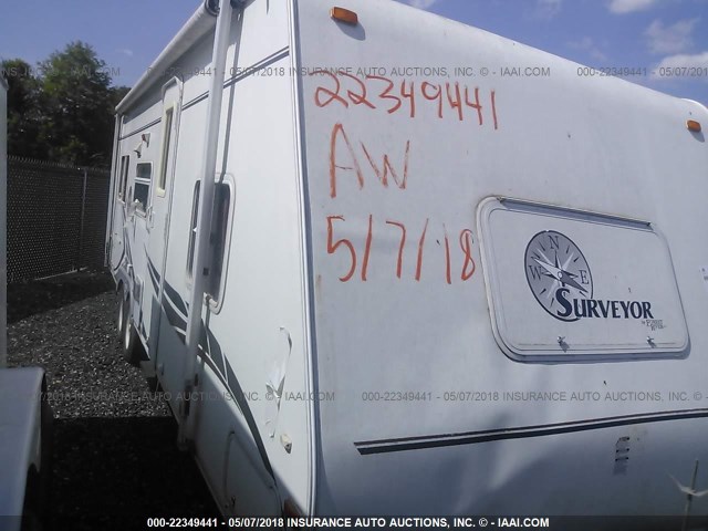 4X4TSVA206L007164 - 2006 FOREST RIVER SURVEYOR  白色 照片 10