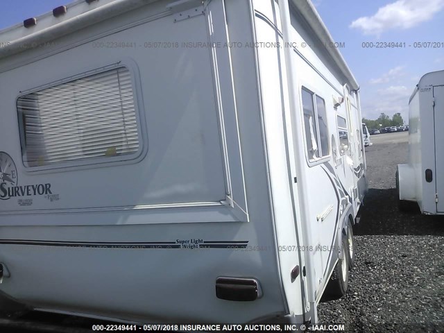 4X4TSVA206L007164 - 2006 FOREST RIVER SURVEYOR  白色 照片 4