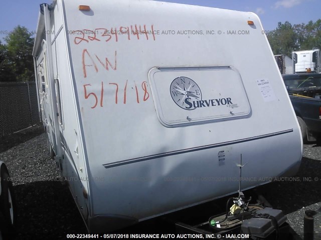 4X4TSVA206L007164 - 2006 FOREST RIVER SURVEYOR  白色 照片 6
