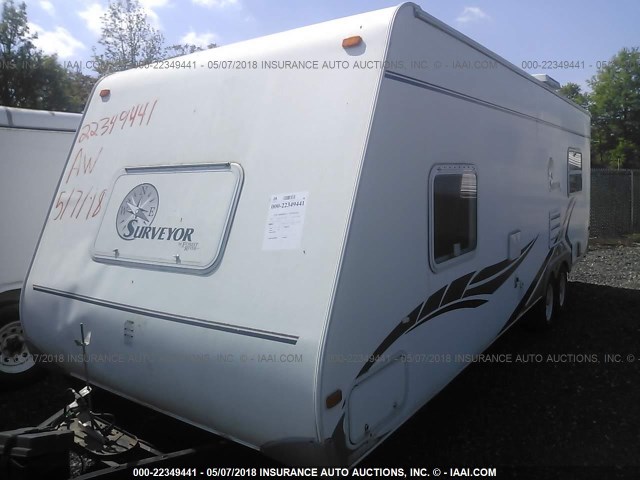 4X4TSVA206L007164 - 2006 FOREST RIVER SURVEYOR  白色 照片 7