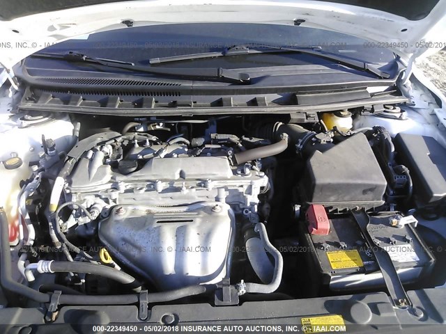 JTKJF5C72E3075404 - 2014 TOYOTA SCION TC 白色 照片 10
