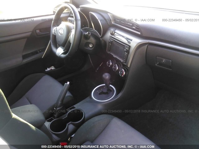 JTKJF5C72E3075404 - 2014 TOYOTA SCION TC 白色 照片 5