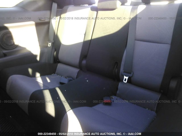 JTKJF5C72E3075404 - 2014 TOYOTA SCION TC 白色 照片 8