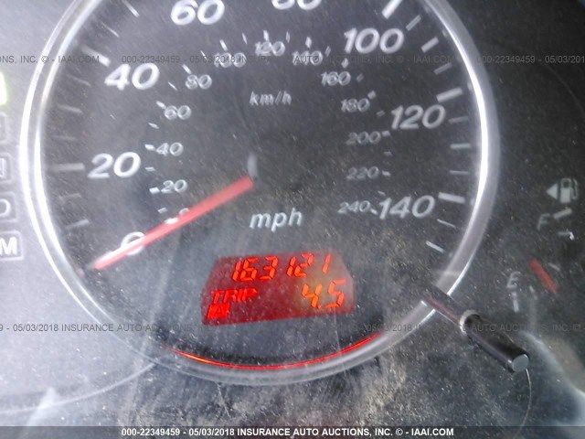 1YVHP80C355M16040 - 2005 MAZDA 6 I Niebieski zdjęcie 7