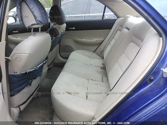1YVHP80C355M16040 - 2005 MAZDA 6 I Niebieski zdjęcie 8