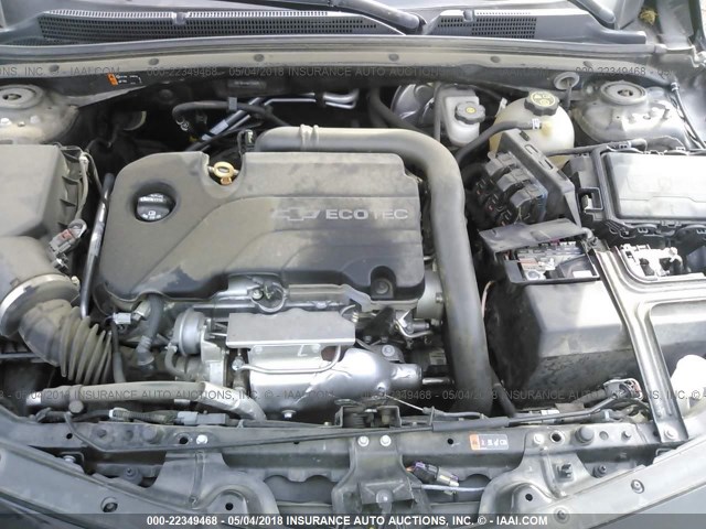 1G1ZB5ST6GF294347 - 2016 CHEVROLET MALIBU LS 黑色 照片 10