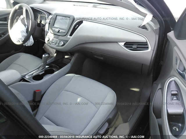 1G1ZB5ST6GF294347 - 2016 CHEVROLET MALIBU LS 黑色 照片 5