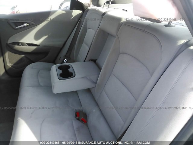 1G1ZB5ST6GF294347 - 2016 CHEVROLET MALIBU LS 黑色 照片 8