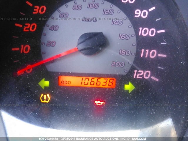 5TETX22NX9Z651985 - 2009 TOYOTA TACOMA ACCESS CAB Weiß Foto 7