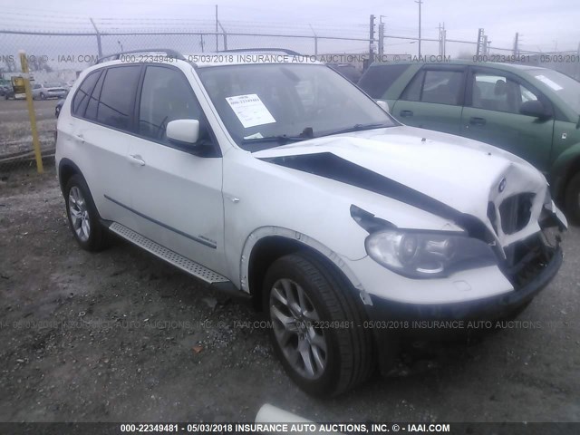 5UXZV4C5XBL740761 - 2011 BMW X5 XDRIVE35I Ağ foto 1