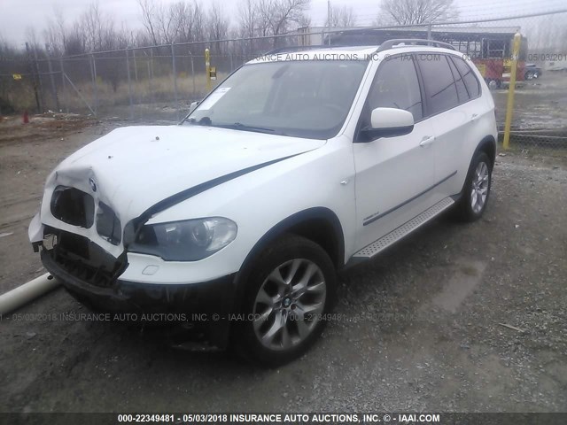 5UXZV4C5XBL740761 - 2011 BMW X5 XDRIVE35I Ağ foto 2