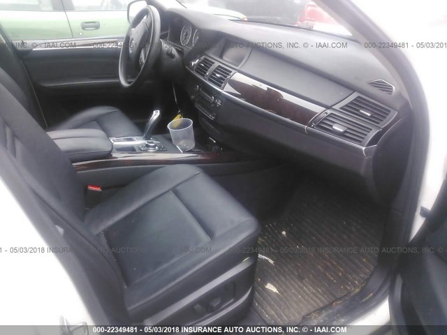 5UXZV4C5XBL740761 - 2011 BMW X5 XDRIVE35I Ağ foto 5