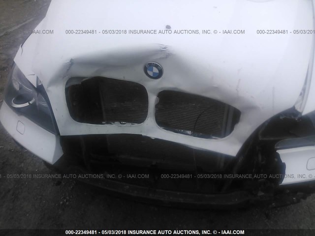 5UXZV4C5XBL740761 - 2011 BMW X5 XDRIVE35I WHITE photo 6