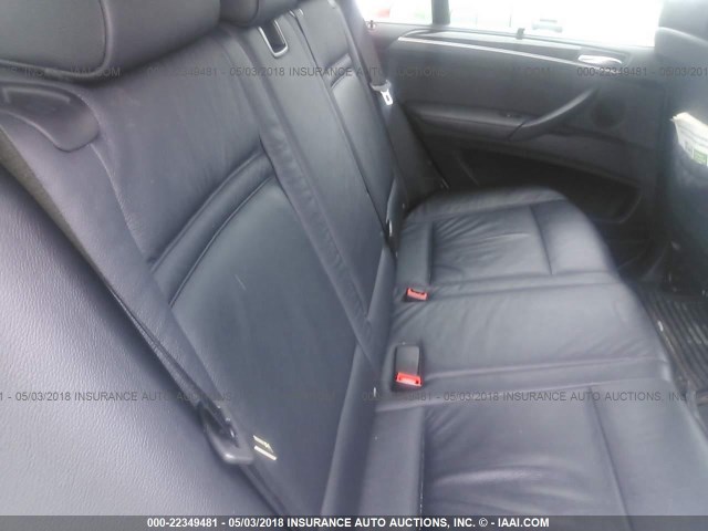 5UXZV4C5XBL740761 - 2011 BMW X5 XDRIVE35I Ağ foto 8