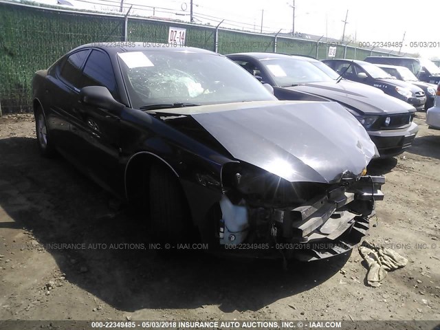 2G2WP552971126518 - 2007 PONTIAC GRAND PRIX შავი ფოტო 1