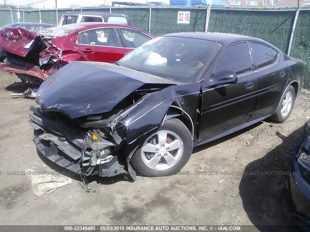 2G2WP552971126518 - 2007 PONTIAC GRAND PRIX შავი ფოტო 2