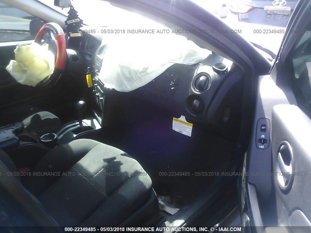 2G2WP552971126518 - 2007 PONTIAC GRAND PRIX შავი ფოტო 5