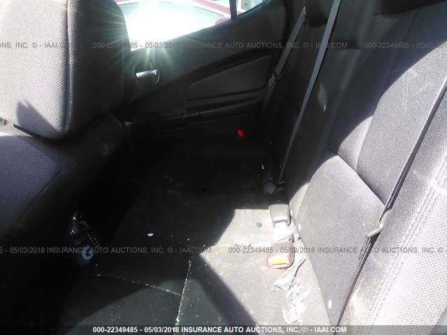 2G2WP552971126518 - 2007 PONTIAC GRAND PRIX შავი ფოტო 8