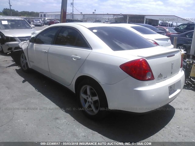 1G2ZG57NX84221079 - 2008 PONTIAC G6 SE WHITE photo 3