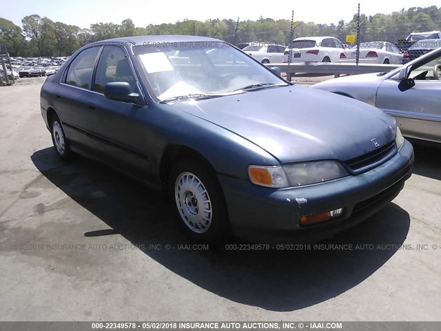 1HGCD5638SA113497 - 1995 HONDA ACCORD LX/EX GREEN photo 1