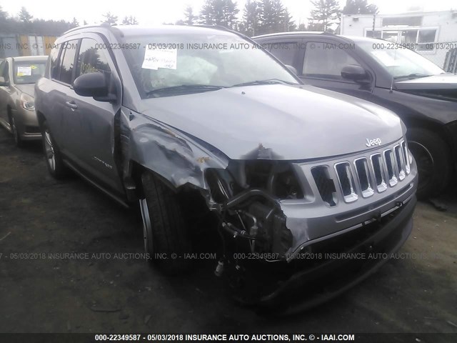 1C4NJDBB2GD638407 - 2016 JEEP COMPASS SPORT GRAY photo 1