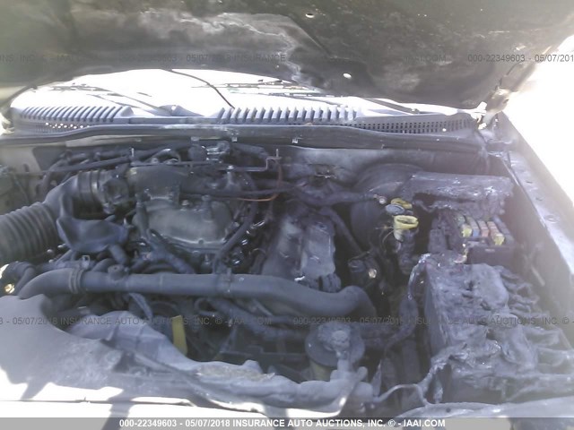 5LMEU68H24ZJ12414 - 2004 LINCOLN AVIATOR 白色 照片 10