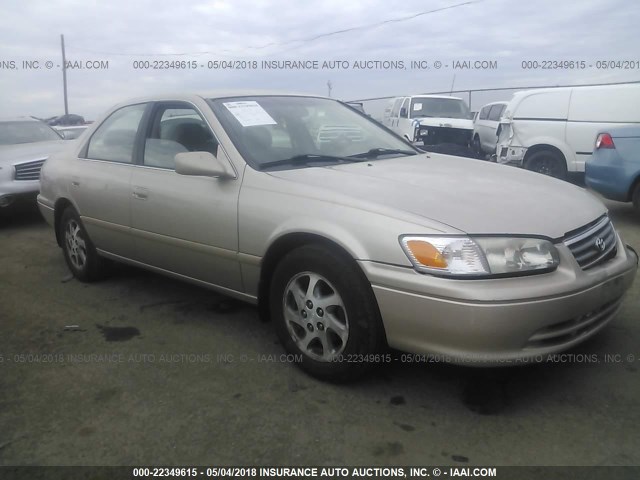 4T1BF22K5YU951389 - 2000 TOYOTA CAMRY LE/XLE TAN photo 1