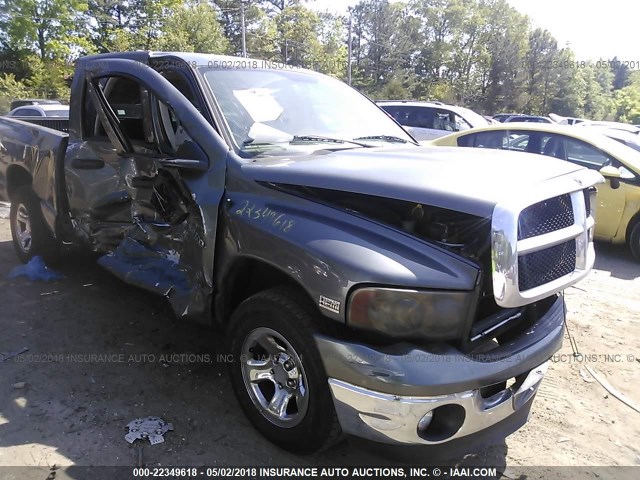 1D7HA18D73S320069 - 2003 DODGE RAM 1500 ST/SLT GRAY photo 6