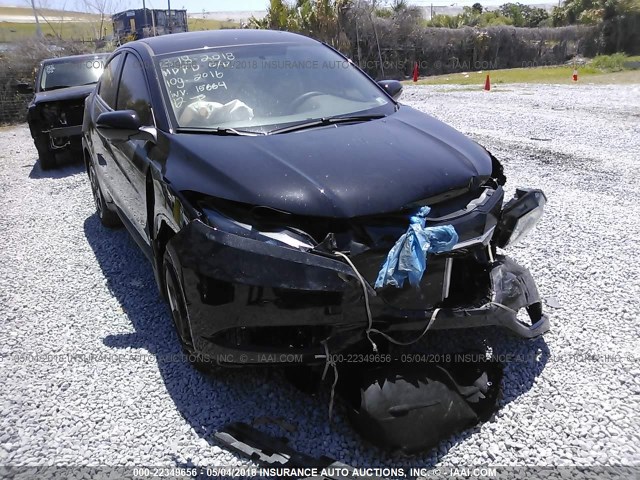 3CZRU5H58JM707915 - 2018 HONDA HR-V EX BLACK photo 6