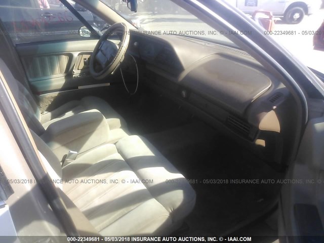 1G3CX53L5P4304570 - 1993 OLDSMOBILE 98 REGENCY GOLD photo 5