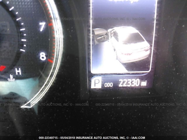 4T1BF1FKXGU124619 - 2016 TOYOTA CAMRY LE/XLE/SE/XSE GRAY photo 7