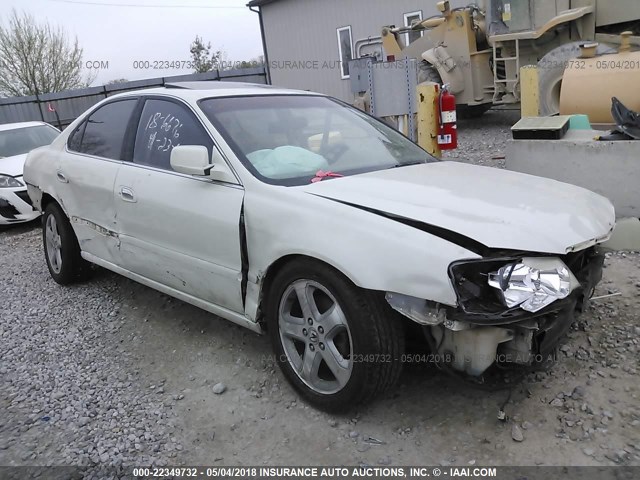 19UUA56853A042883 - 2003 ACURA 3.2TL TYPE-S WHITE photo 1