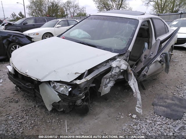 19UUA56853A042883 - 2003 ACURA 3.2TL TYPE-S WHITE photo 2